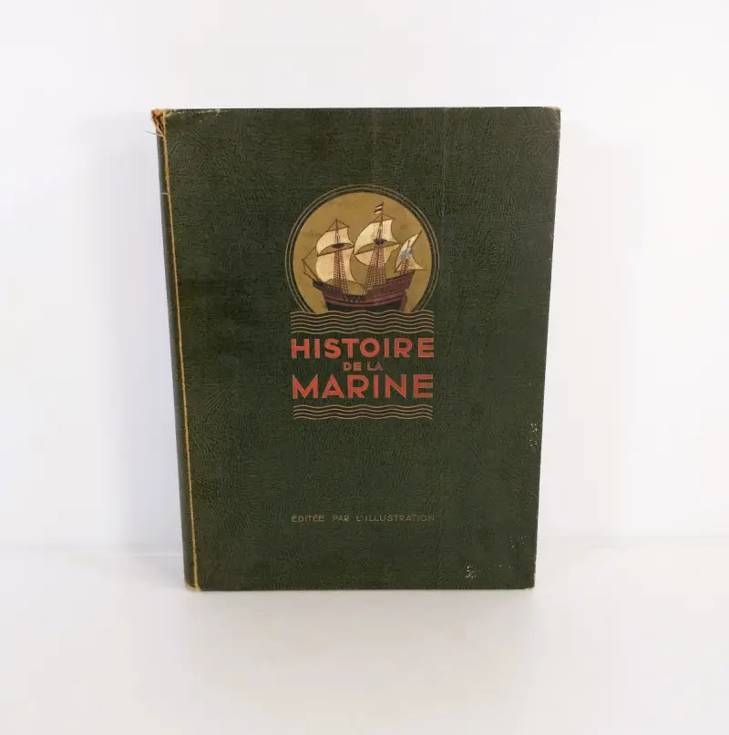 Histoire de la Marine – L’Illustration – 1934 – kavel bij De Kringwinkel, Turnhout