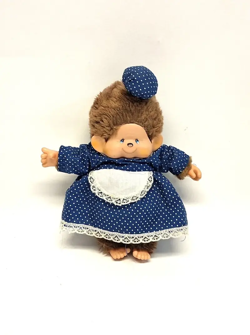 Vintage Monchhichi – kavel bij De Kringwinkel, Aalst