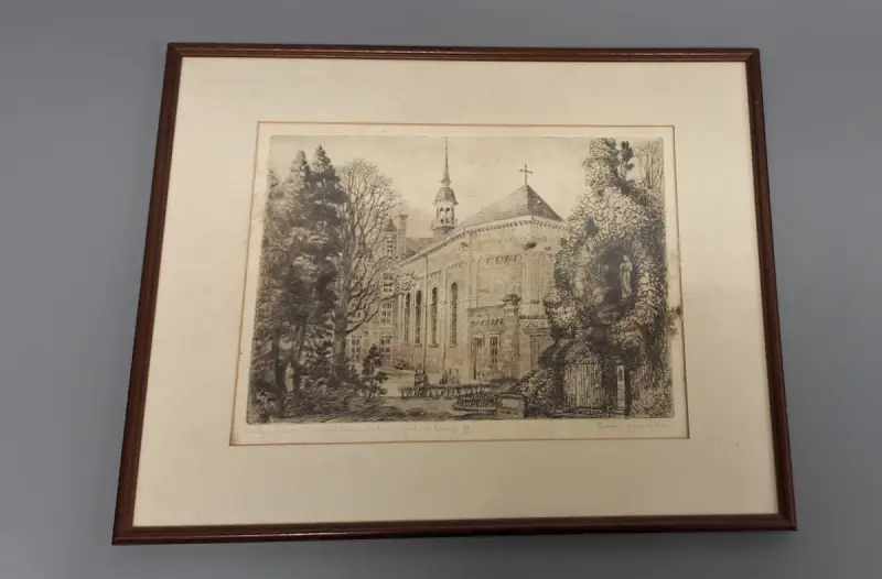 Ets Romain Malflied – kavel bij De Kringwinkel, Aalst