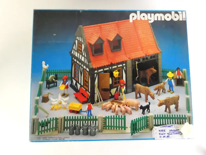 Playmobil Systeem 3556 Vintage Boerderijset - Originele Doos – kavel bij De Kringwinkel, Heverlee