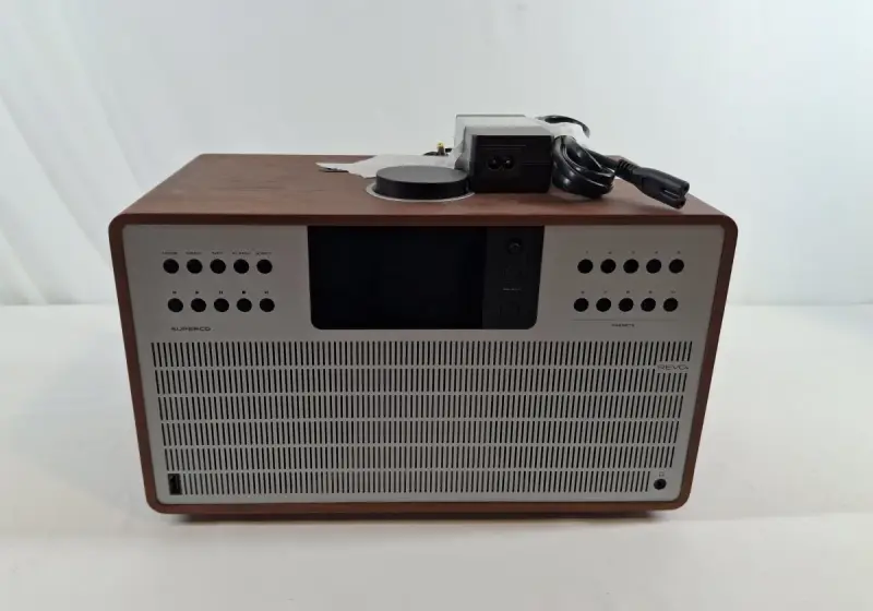 Revo SuperCD: High-end all-in-one muzieksysteem – kavel bij De Kringwinkel, Geraardsbergen