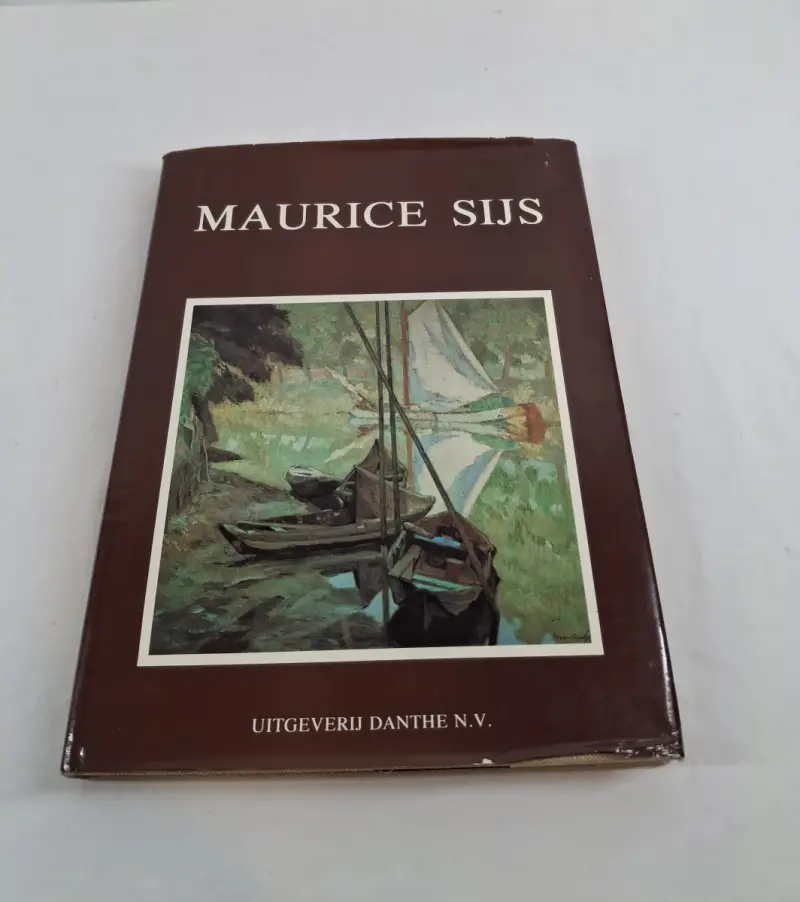 Boek over Maurice Sijs – kavel bij De Kringwinkel, Geraardsbergen