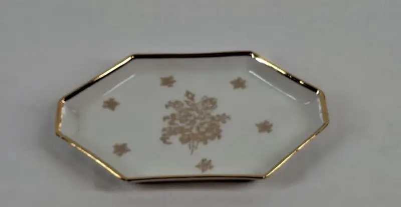 Vintage Limoges porseleinen schaaltje – kavel bij De Kringwinkel, Geraardsbergen