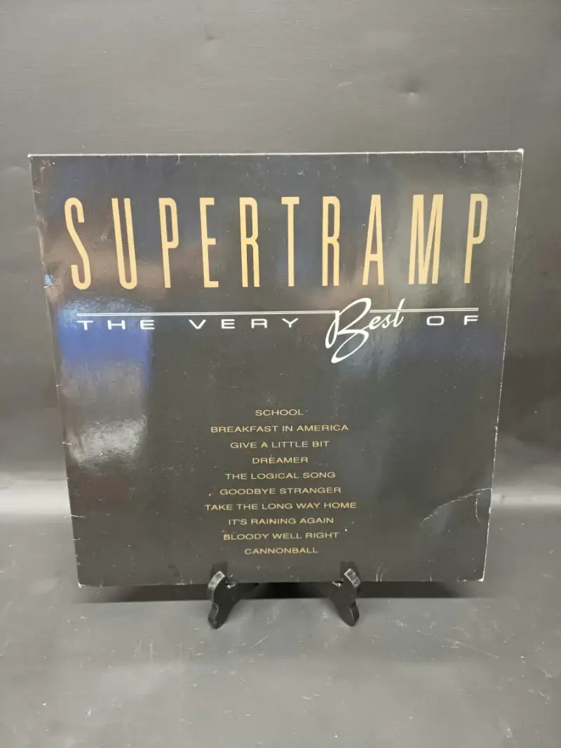 LP Supertramp – The Very Best Of – kavel bij De Kringwinkel, Ninove
