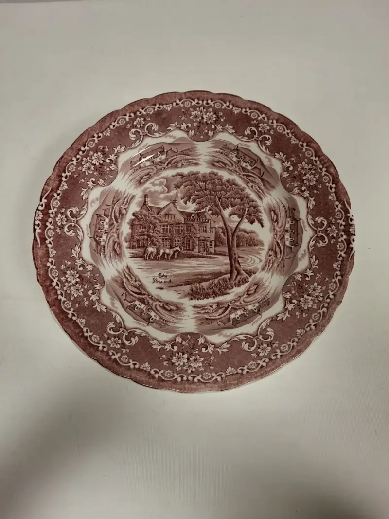 Borden van W.H. Grindley & Co Ltd – kavel bij De Kringwinkel, Ronse