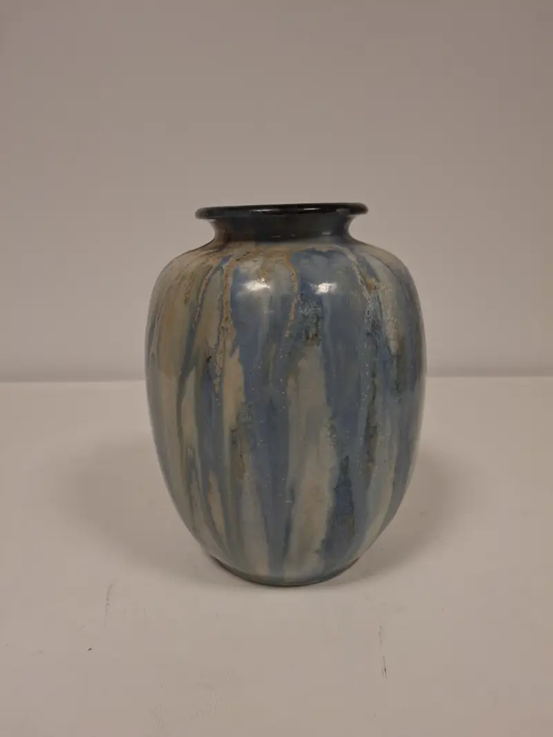 Belgische Art Deco vaas van Roger Guérin – kavel bij De Kringwinkel, Ronse
