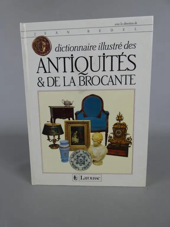 Dictionnaire Illustré des Antiquités & de de la Brocante – kavel bij De Kringwinkel, Diest