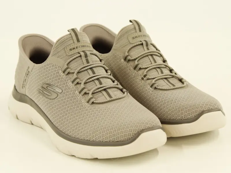 Skechers Slip-ins Air-Cooled Memory Foam Sneakers EU42 – kavel bij De Kringwinkel, Antwerpen