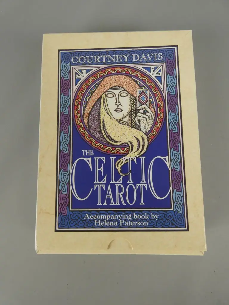 The Celtic Tarot Tarotset – kavel bij De Kringwinkel, Diest