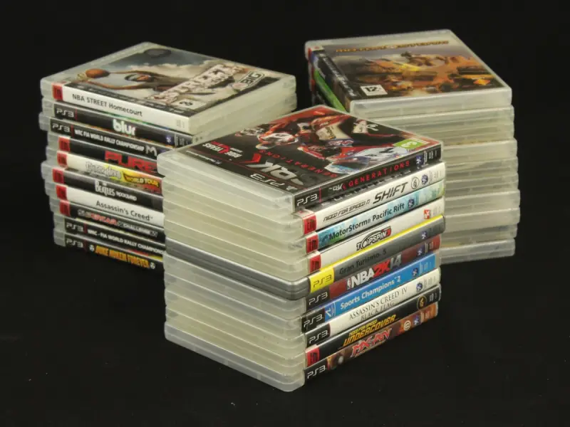 Grote collectie van 30 PlayStation 3-games – kavel bij De Kringwinkel, Antwerpen
