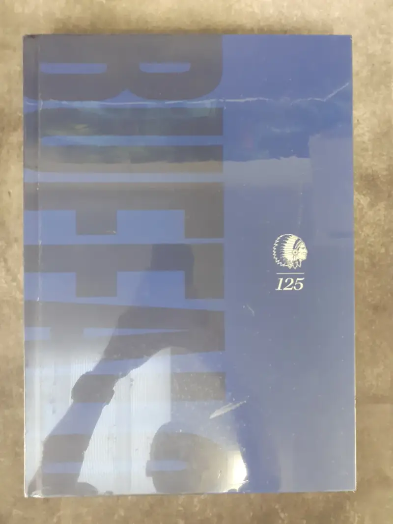 Boek: Buffalo 125 – kavel bij De Kringwinkel, Gent