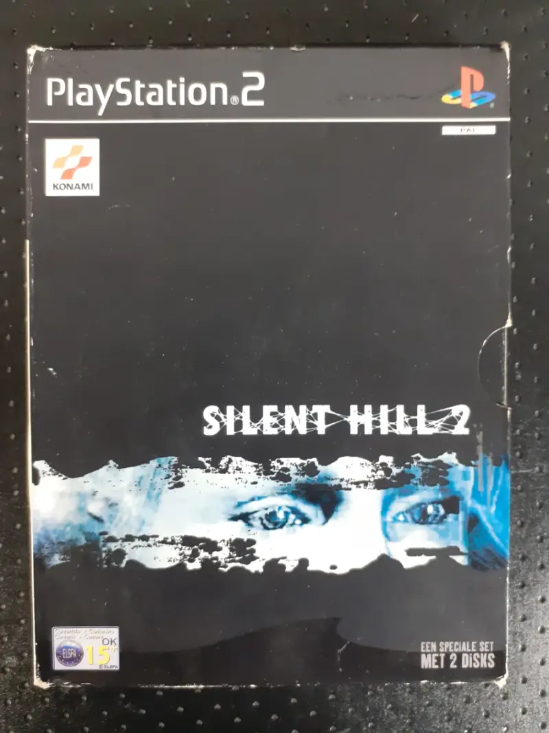 Games: Originele Silent Hill 2 special edition voor de PS2 – kavel bij De Kringwinkel, Gent