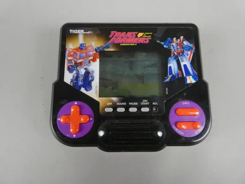 Transformers videospel – kavel bij De Kringwinkel, Diest