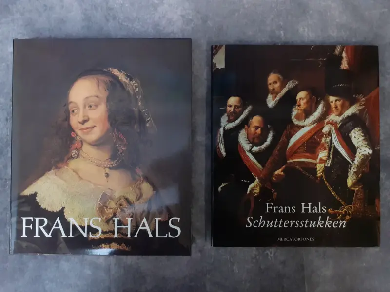 Boek: Frans Hals speciale editie – kavel bij De Kringwinkel, Gent