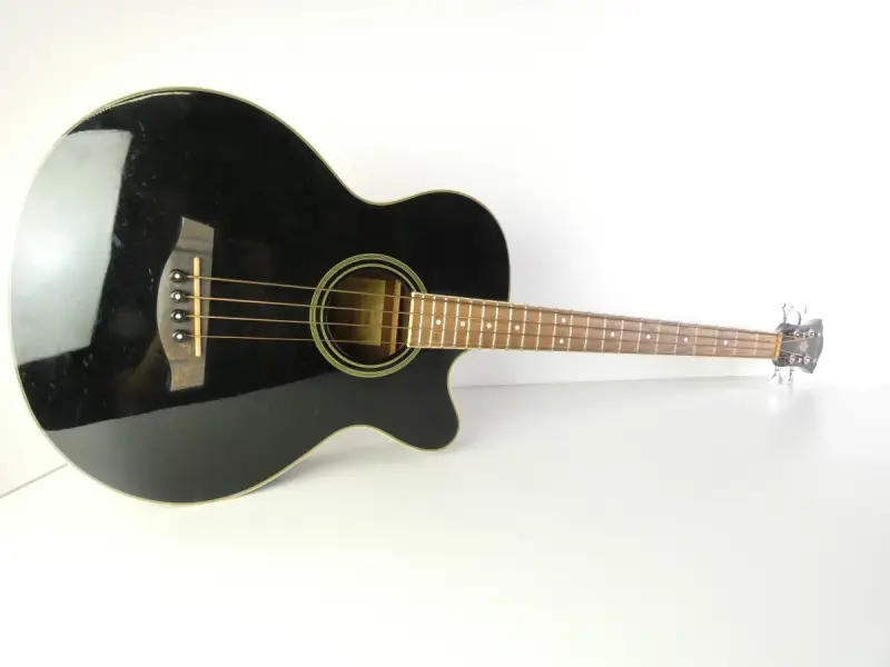 Ibanez AEB8E-BK Elektro-akoestische Basgitaar – kavel bij De Kringwinkel, Heverlee