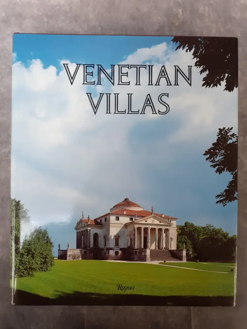 Boek: Venetian Villas – kavel bij De Kringwinkel, Gent
