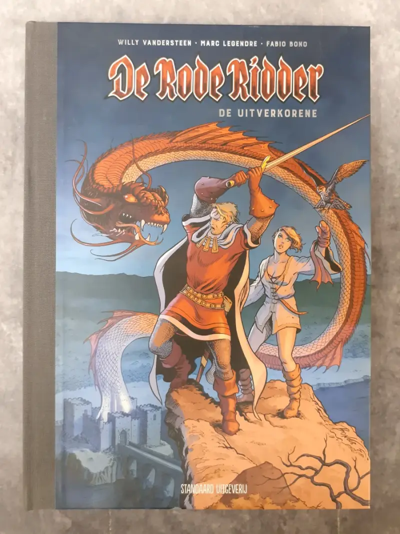 Strips: De Rode Ridder - De uitverkorene – kavel bij De Kringwinkel, Gent