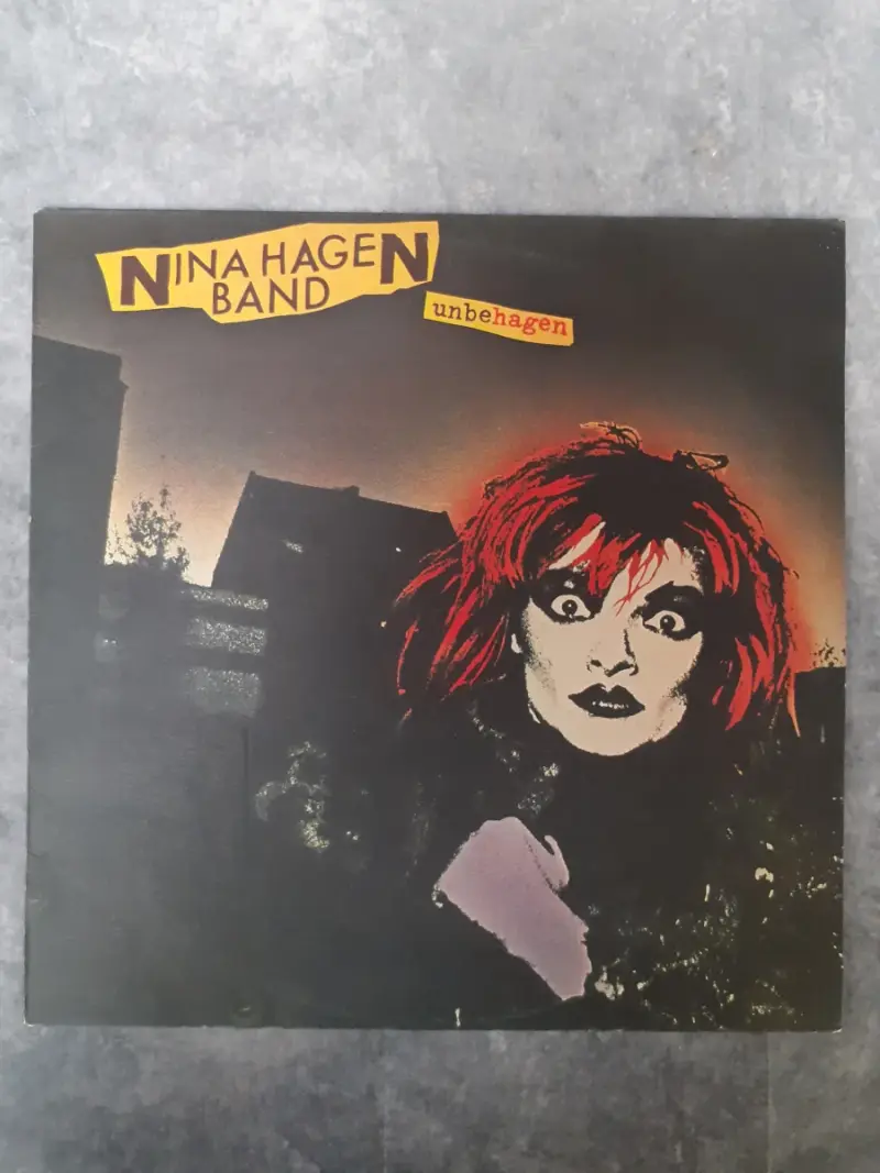 Vinyl: Nina Hagen Band - Unbehagen – kavel bij De Kringwinkel, Gent