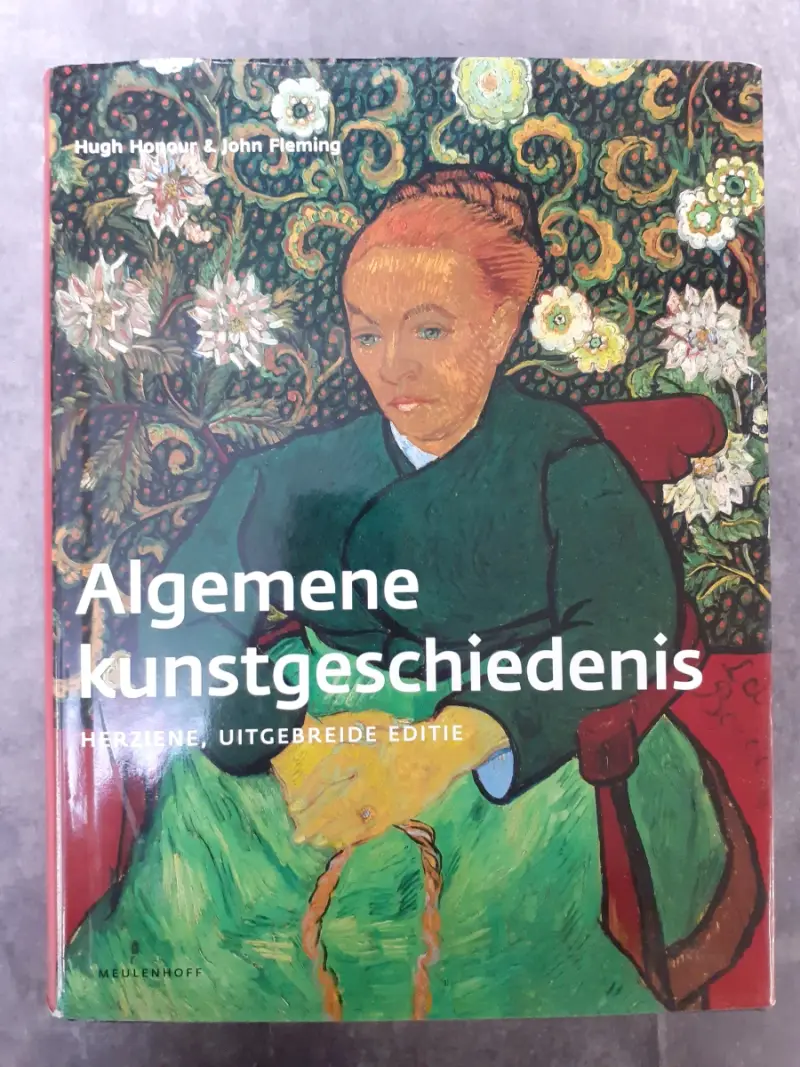 Boek: Algemene Kunstgeschiedenis – kavel bij De Kringwinkel, Gent