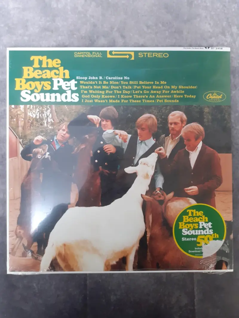Vinyl: The Beach Boys - Pet Sounds – kavel bij De Kringwinkel, Gent