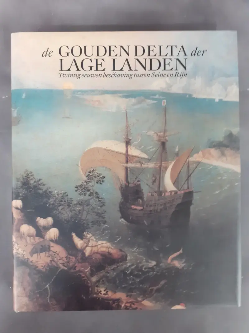Boek: De Gouden Delta der Lage Landen – kavel bij De Kringwinkel, Gent