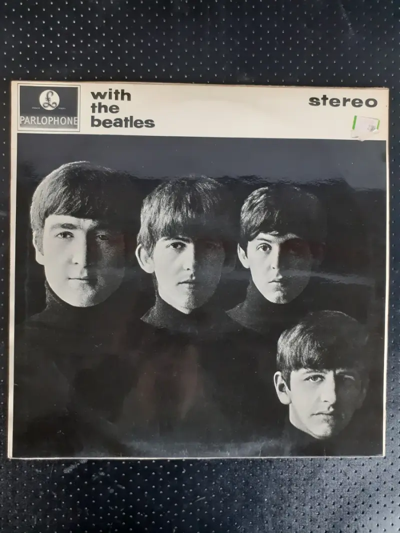 Vinyl: The Beatles - With The Beatles – kavel bij De Kringwinkel, Gent