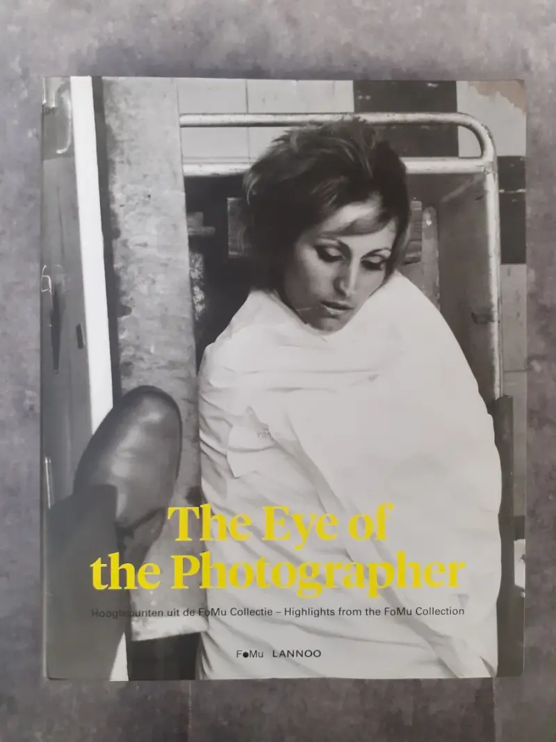 Boek: The Eye of the Photographer – kavel bij De Kringwinkel, Gent