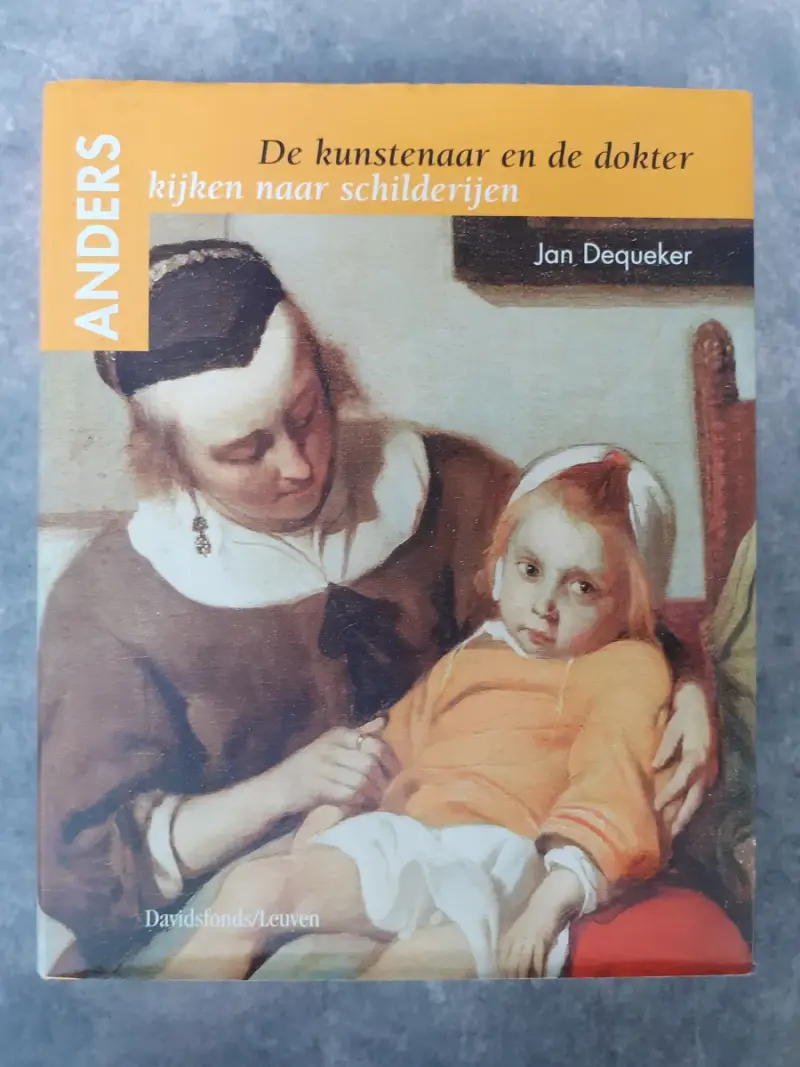 Boek: De Kunstenaar en de Dokter – kavel bij De Kringwinkel, Gent