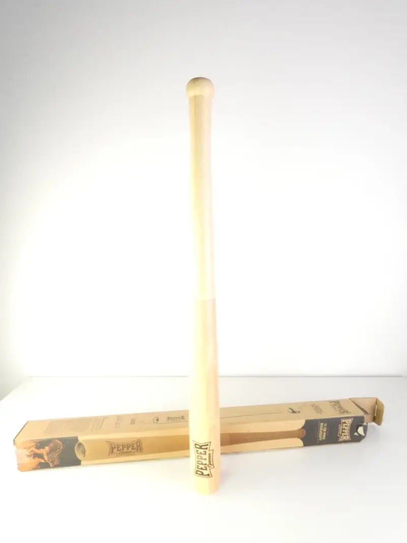 Profino Pepper Game – extra grote handmatige pepermolen van 71 cm – kavel bij De Kringwinkel, Heverlee