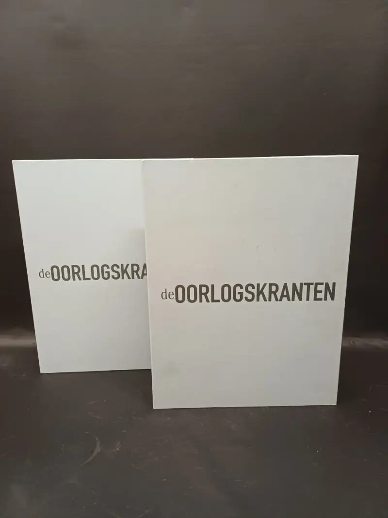 De Oorlogskranten 1914-1918 – kavel bij De Kringwinkel, Ninove
