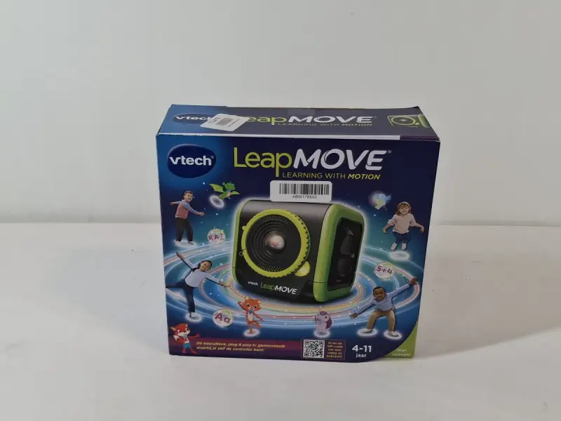 VTech LeapMove: Educatieve TV-Gameconsole – kavel bij De Kringwinkel, Geraardsbergen
