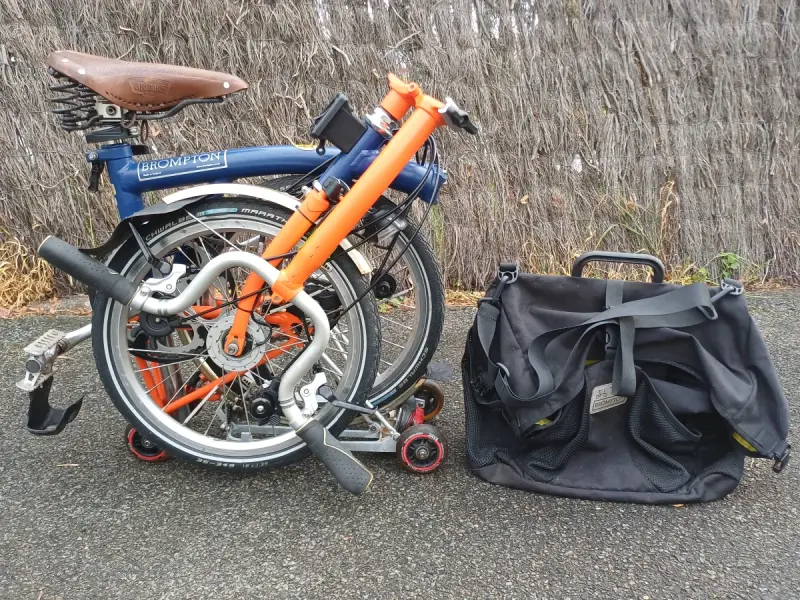 Brompton C-Line vouwfiets – kavel bij De Kringwinkel, Liedekerke