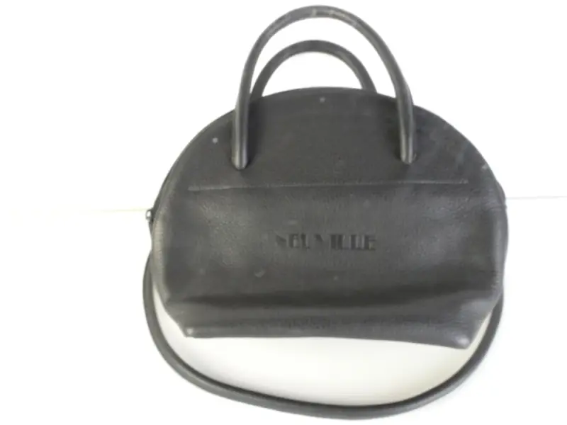 Neuville leren handtas | Zwart – kavel bij De Kringwinkel, Heverlee