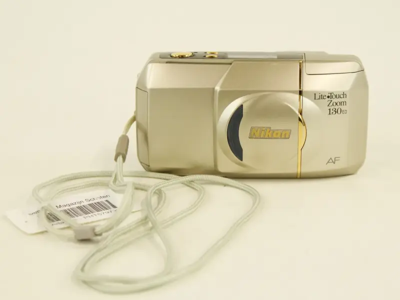 Nikon Lite Touch Zoom 130 ED – Compacte Point-and-Shoot camera – kavel bij De Kringwinkel, Antwerpen