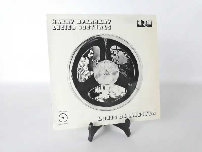 LP Louis De Meester & Lucien Goethals - Mimodrama / Difonium – kavel bij De Kringwinkel, Heverlee
