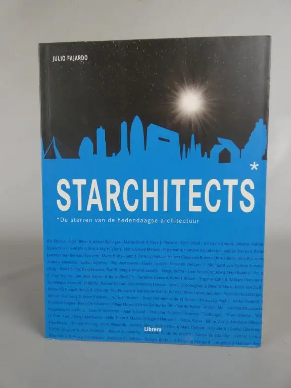 Boek: Starchitects – kavel bij De Kringwinkel, Diest
