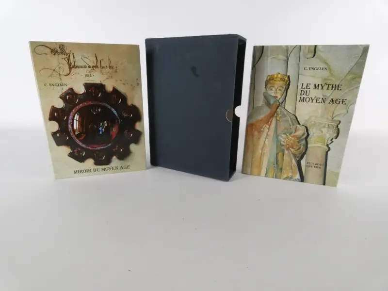 Set van 2 boeken van Cor Engelen over de middeleeuwen – kavel bij De Kringwinkel, Heverlee
