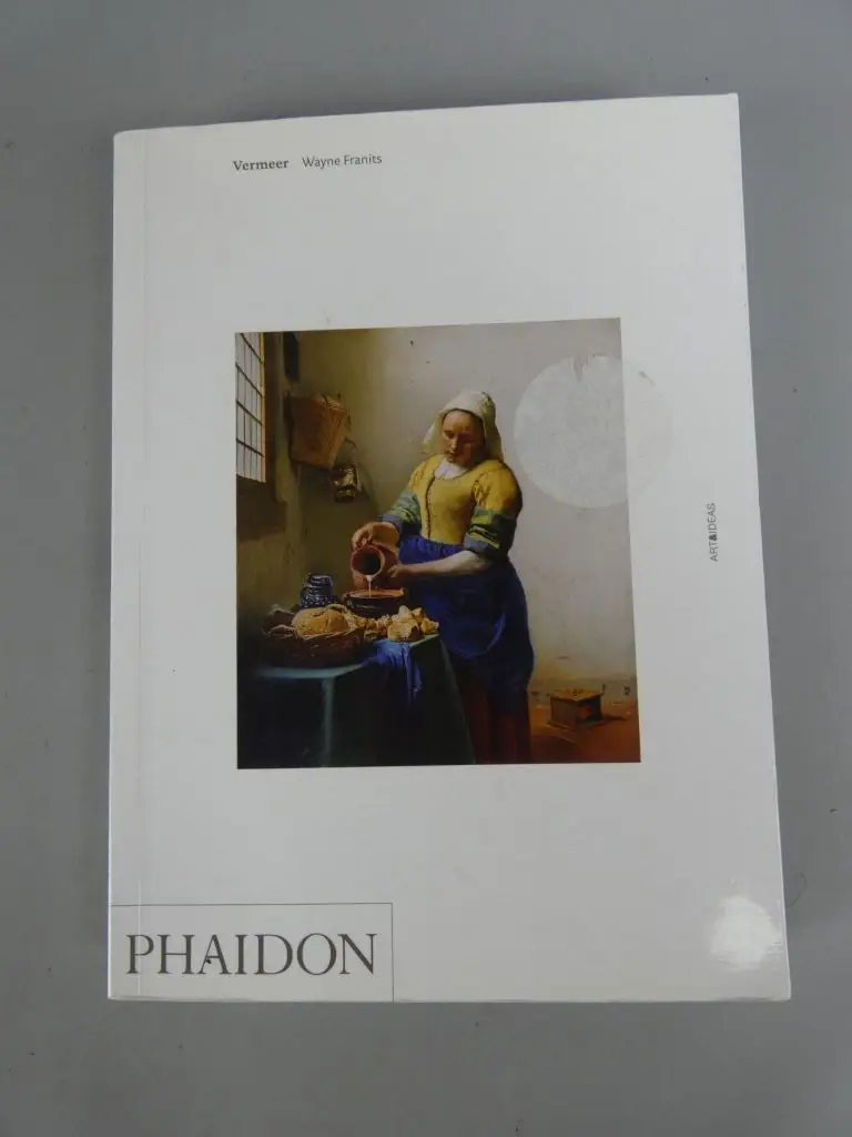 Boek: Vermeer – kavel bij De Kringwinkel, Diest