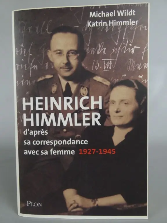 Boek: Heinrich Himmler - d'après sa correspondance avec sa femme 1927-1945 – kavel bij De Kringwinkel, Diest