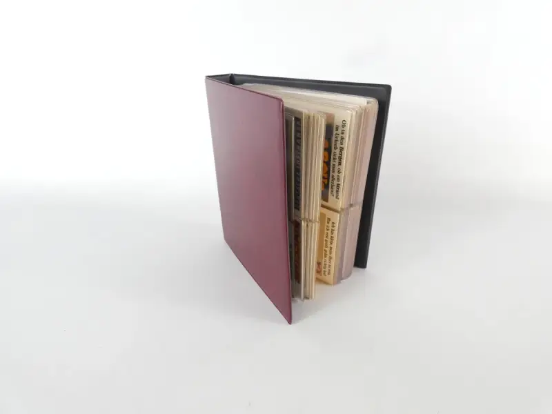 Album met vintage toeristische prentkaarten – kavel bij De Kringwinkel, Heverlee