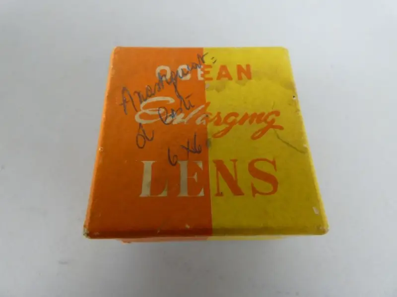 Vintage E. Echo Anastigmat Vergrotingslens – kavel bij De Kringwinkel, Diest
