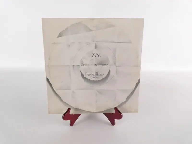 LP Thomas Pelzer Limited TPL vinylplaat met hoes – kavel bij De Kringwinkel, Heverlee
