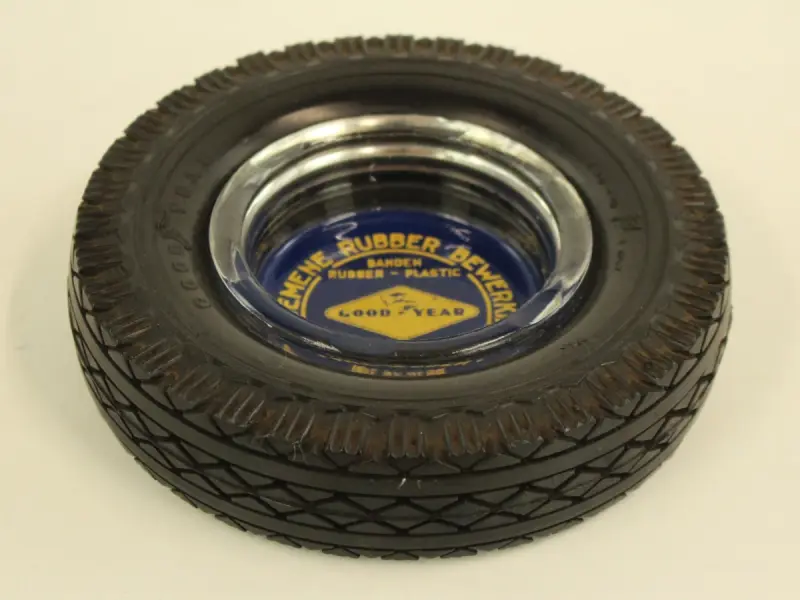 Vintage Goodyear Banden Asbak – Antwerpen – kavel bij De Kringwinkel, Antwerpen