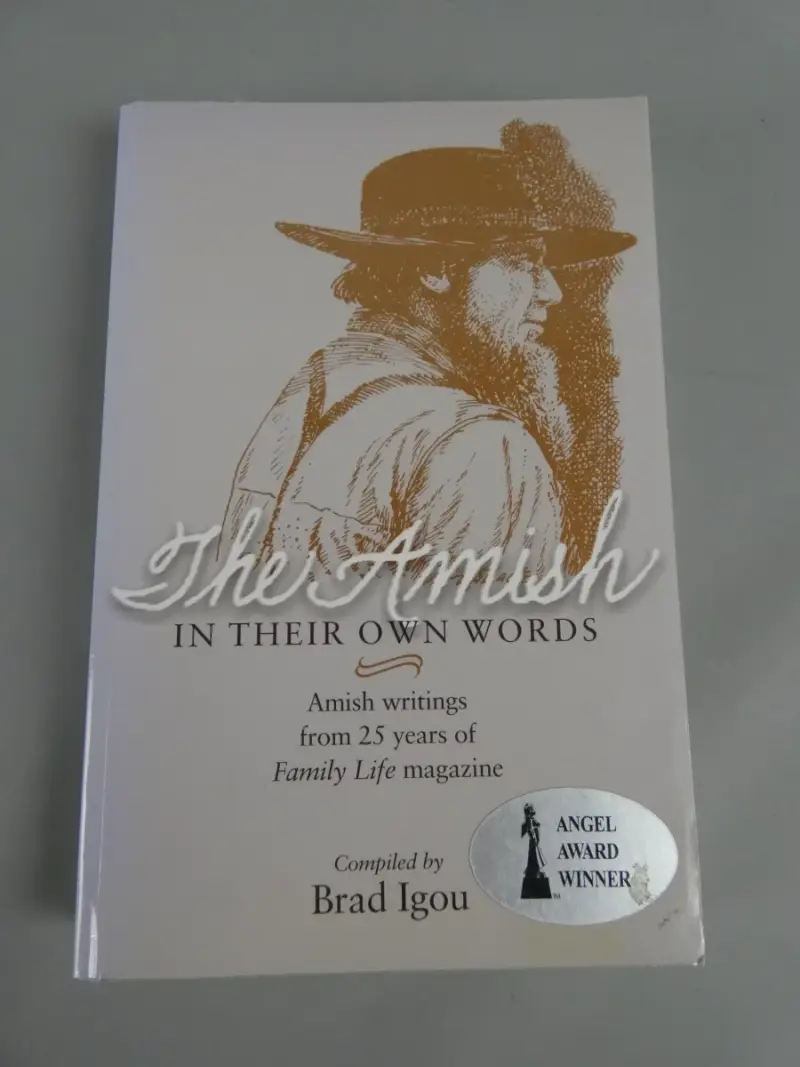 Boek The Amish – kavel bij De Kringwinkel, Diest