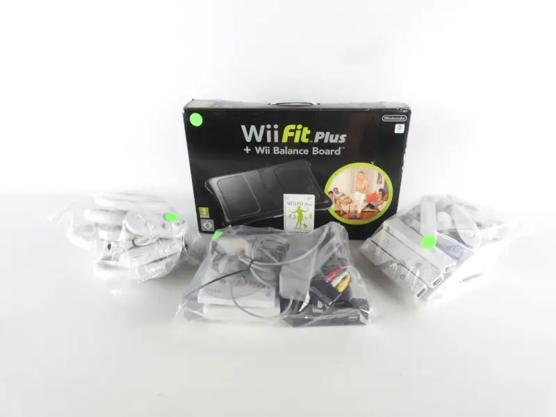 Nintendo Wii Mega Game- en Accessoireset – kavel bij De Kringwinkel, Heverlee