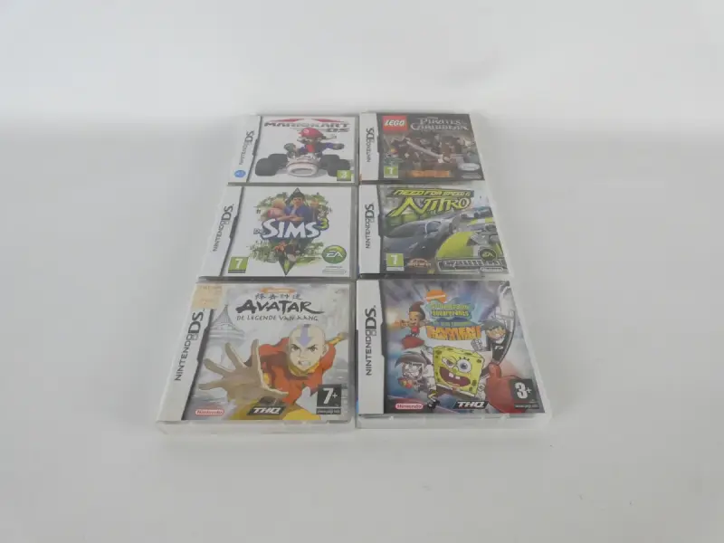 Nintendo DS Game Pack (6 Games) - Verzamelen en Plezier Gecombineerd – kavel bij De Kringwinkel, Heverlee