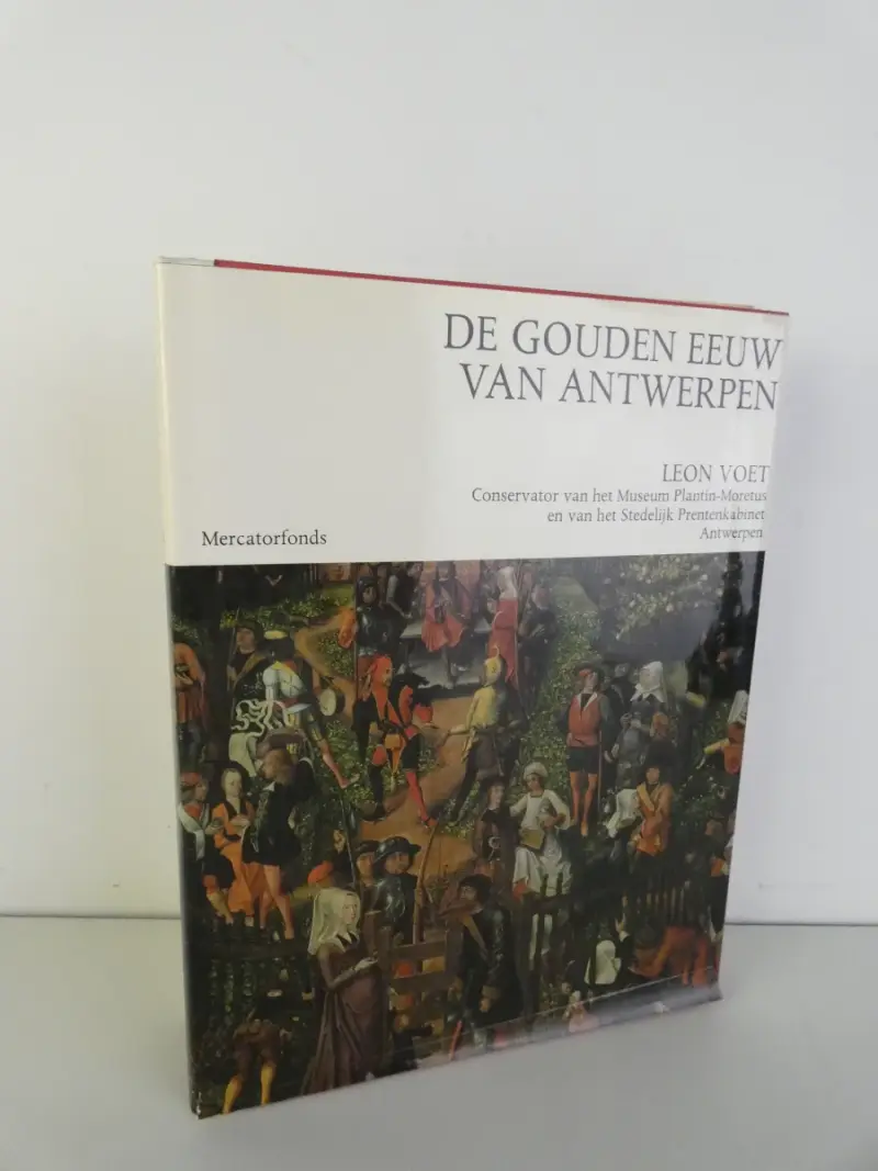 De Gouden Eeuw van Antwerpen - Leon Voet – kavel bij De Kringwinkel, Heverlee