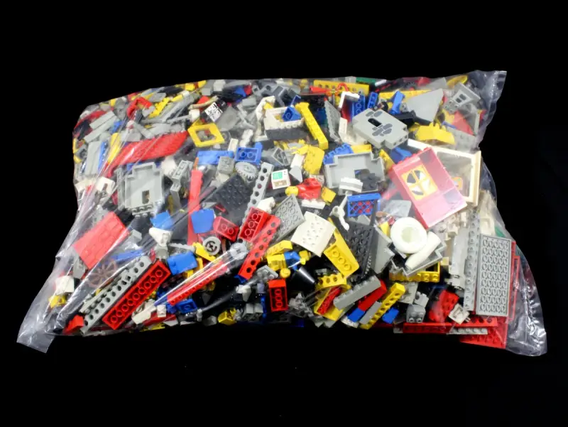 Lot Lego | Retro [4,7kg] – kavel bij De Kringwinkel, Dilsen