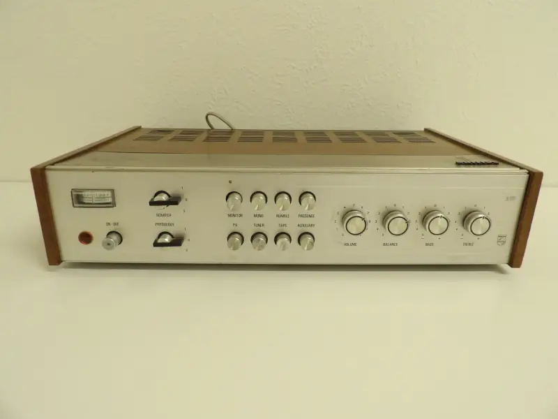 Philips 22RH591 hifi-versterker (1969) – kavel bij De Kringwinkel, Leopoldsburg