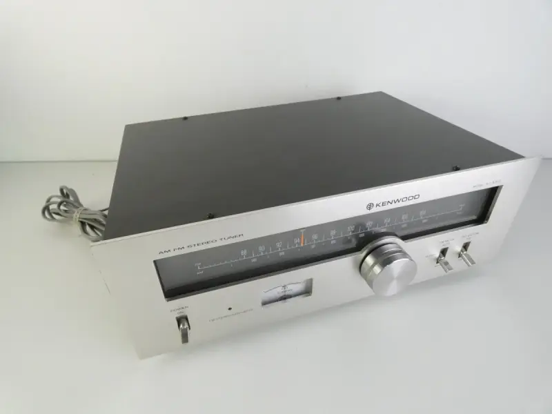 Kenwood KT-5300 AM/FM-stereotuner – kavel bij De Kringwinkel, Heverlee